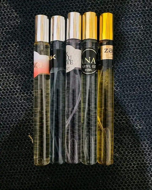 Pocket Perfume Set of 5